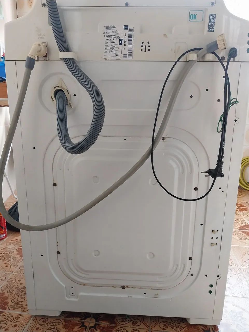 Máquina de lavar Electrolux  - Foto 4