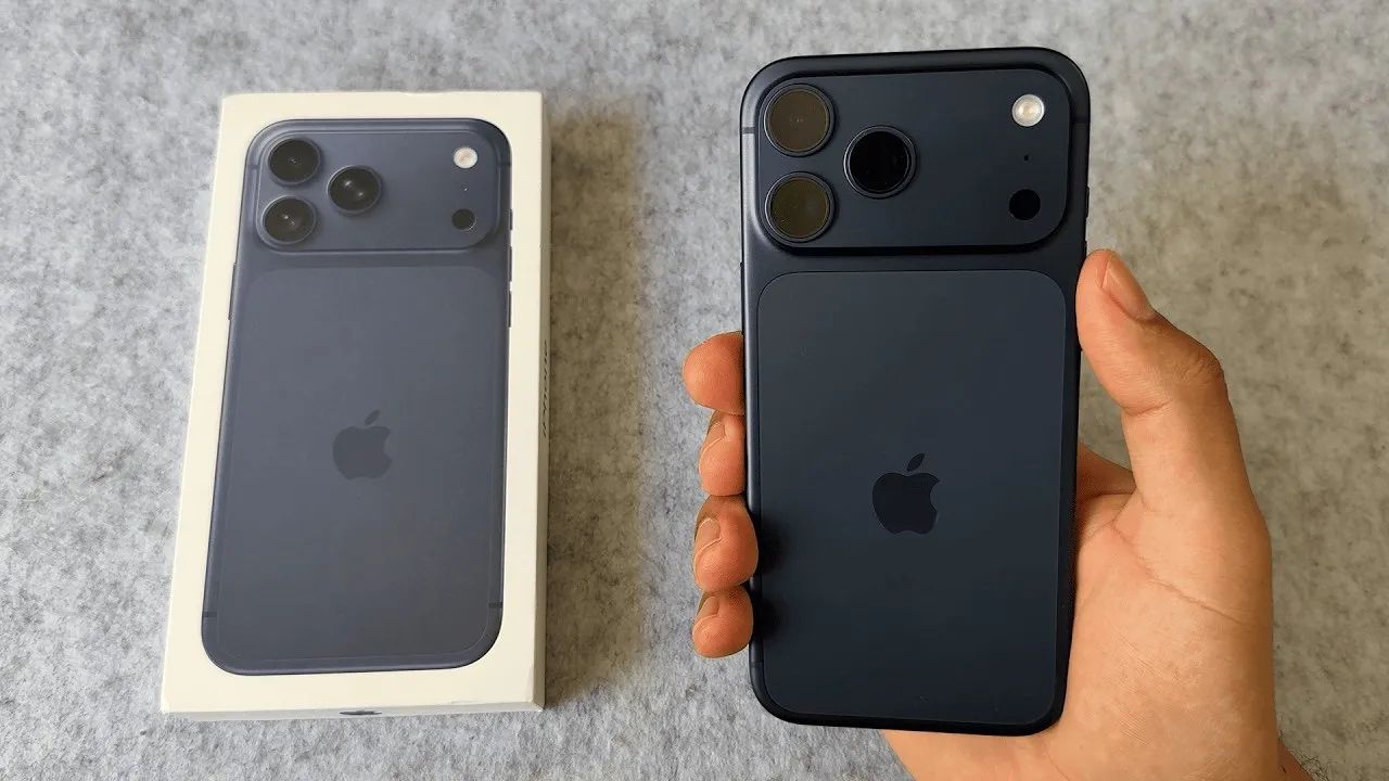  iPhone 17 pro Max 256gb 