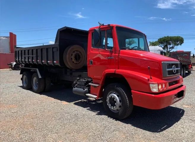 Mb L-1620 caçamba  - Foto 3