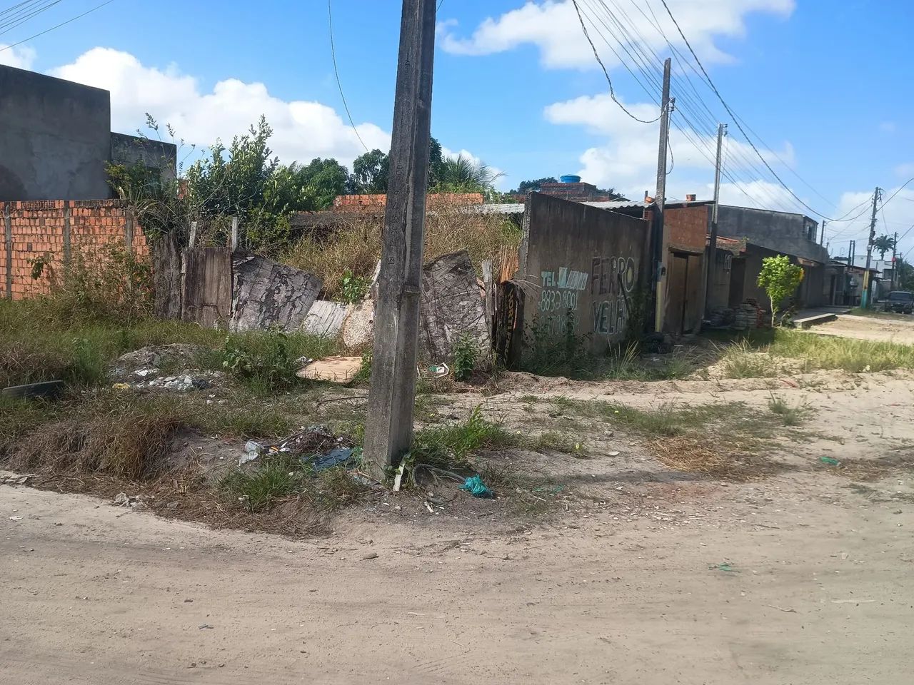 Terreno de 17x18 são três terrenos de 6x17 juntos e de esquina  - Foto 4