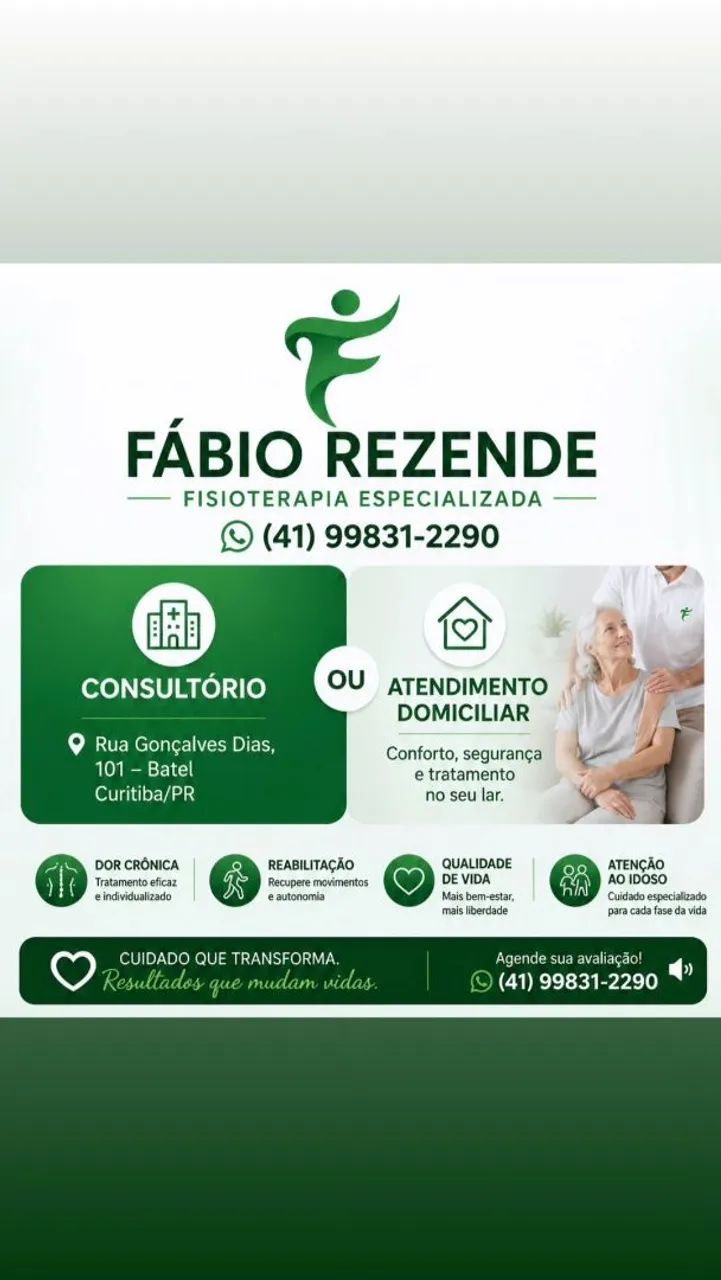 Fisioterapia em sua casa