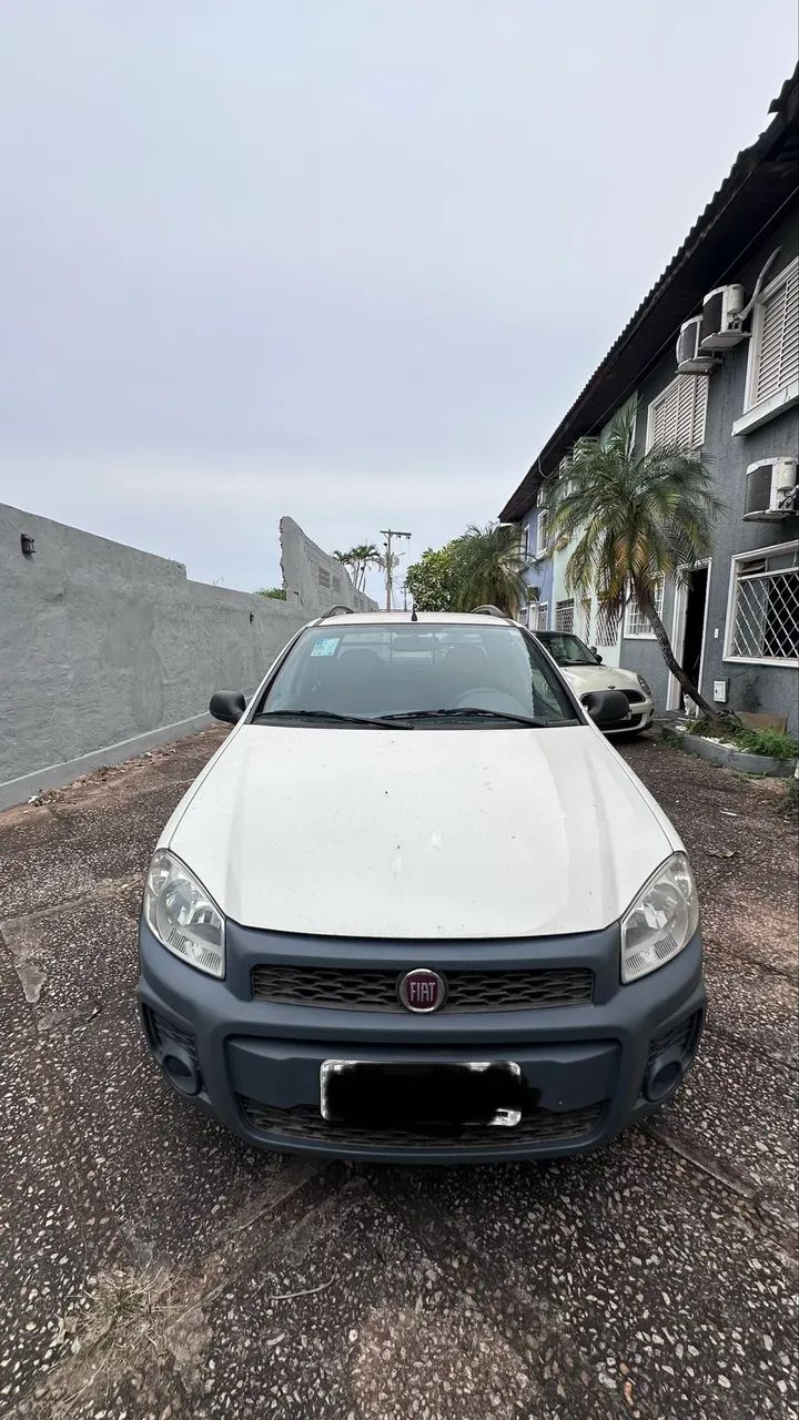 Fiat Strada Working Hard 1.4 Fire Flex 8V CD 2018 - Foto 3