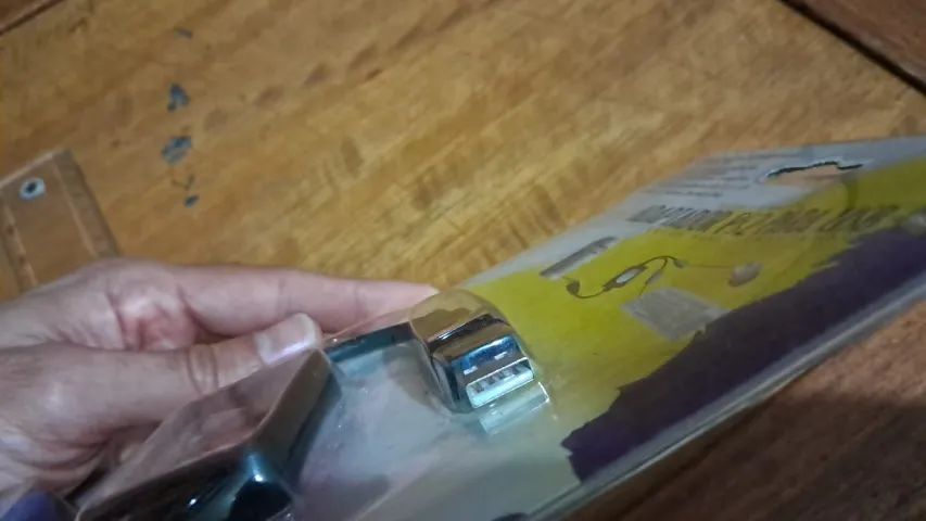 Adaptador PS2 para USB Clone - Foto 4