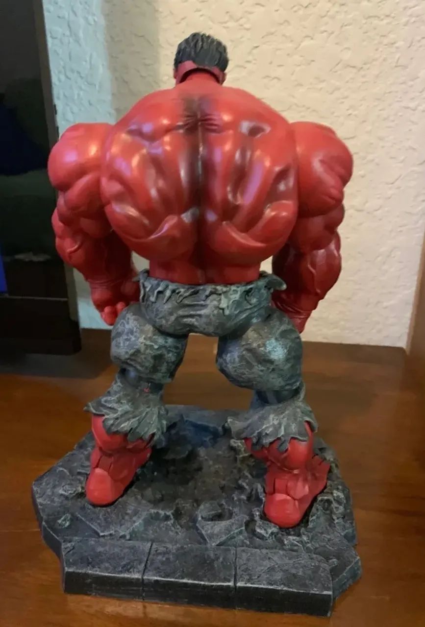 Hulk Vermelho - Marvel Select - Foto 2