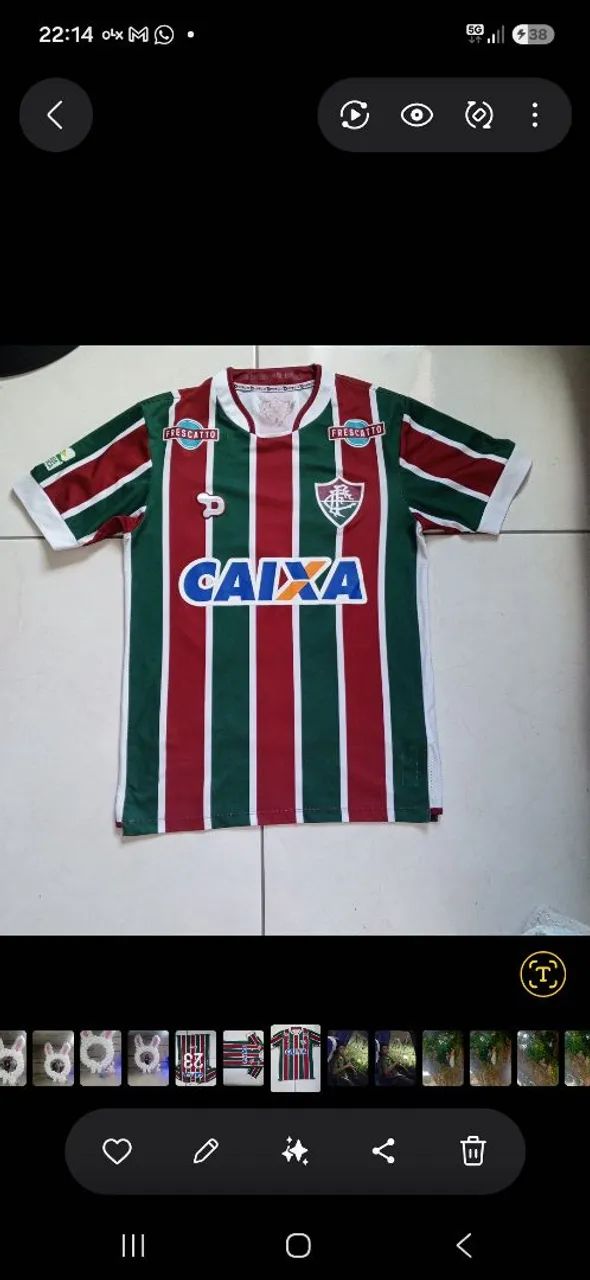 Camisa do fluminense - Foto 2