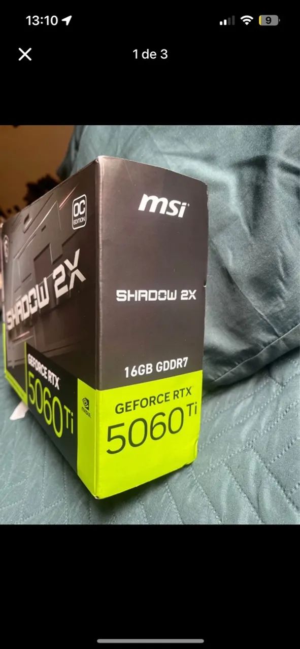 Rtx 5060 ti16 gigas  - Foto 2
