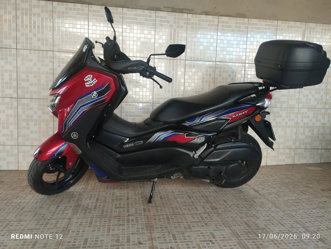 Vendo ou troco N-MAX 