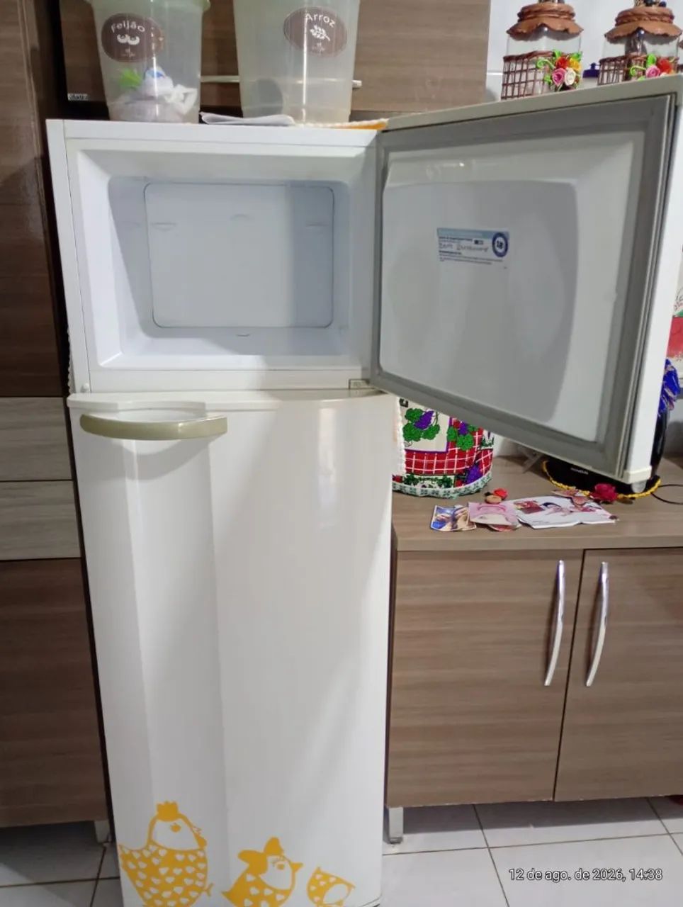 Geladeira duplex 