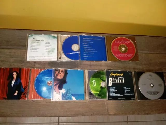 CDs de Maria Bethânia