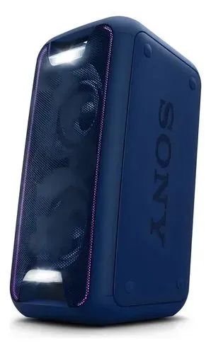 Caixa de som Sony Bluetooth Leds excelente estado 200w - Foto 3