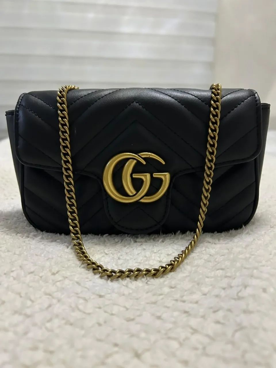 Bolsa Gucci Mini Marmont Linha Premium - Foto 3