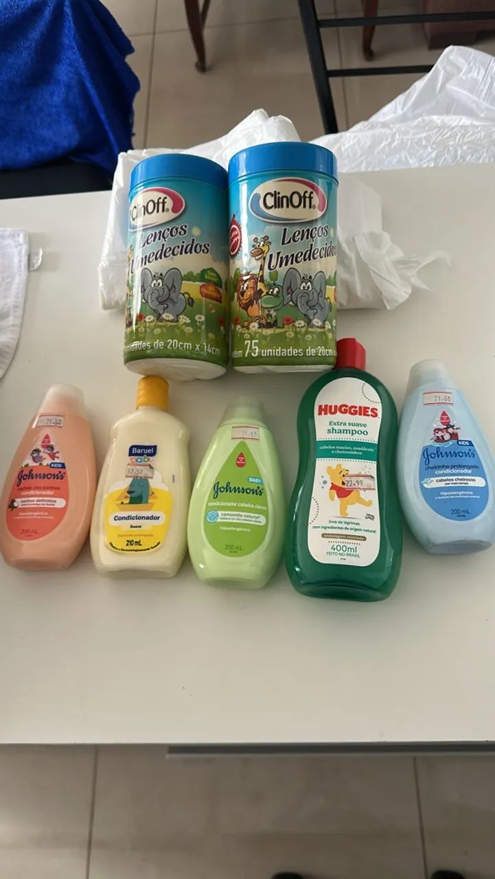 Shampoo Huggies 