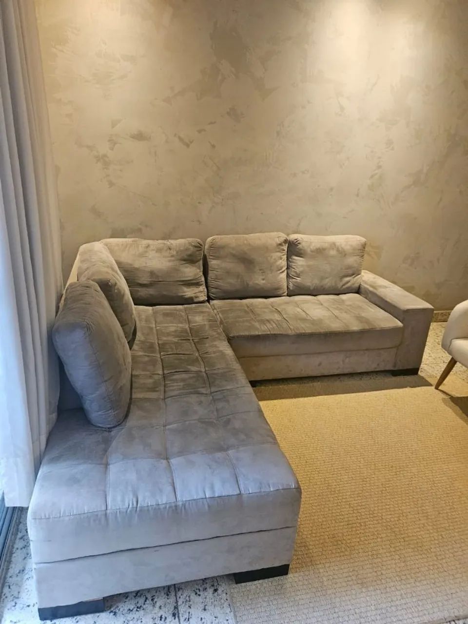 SOFÁ DE CANTO ETNA - Foto 2