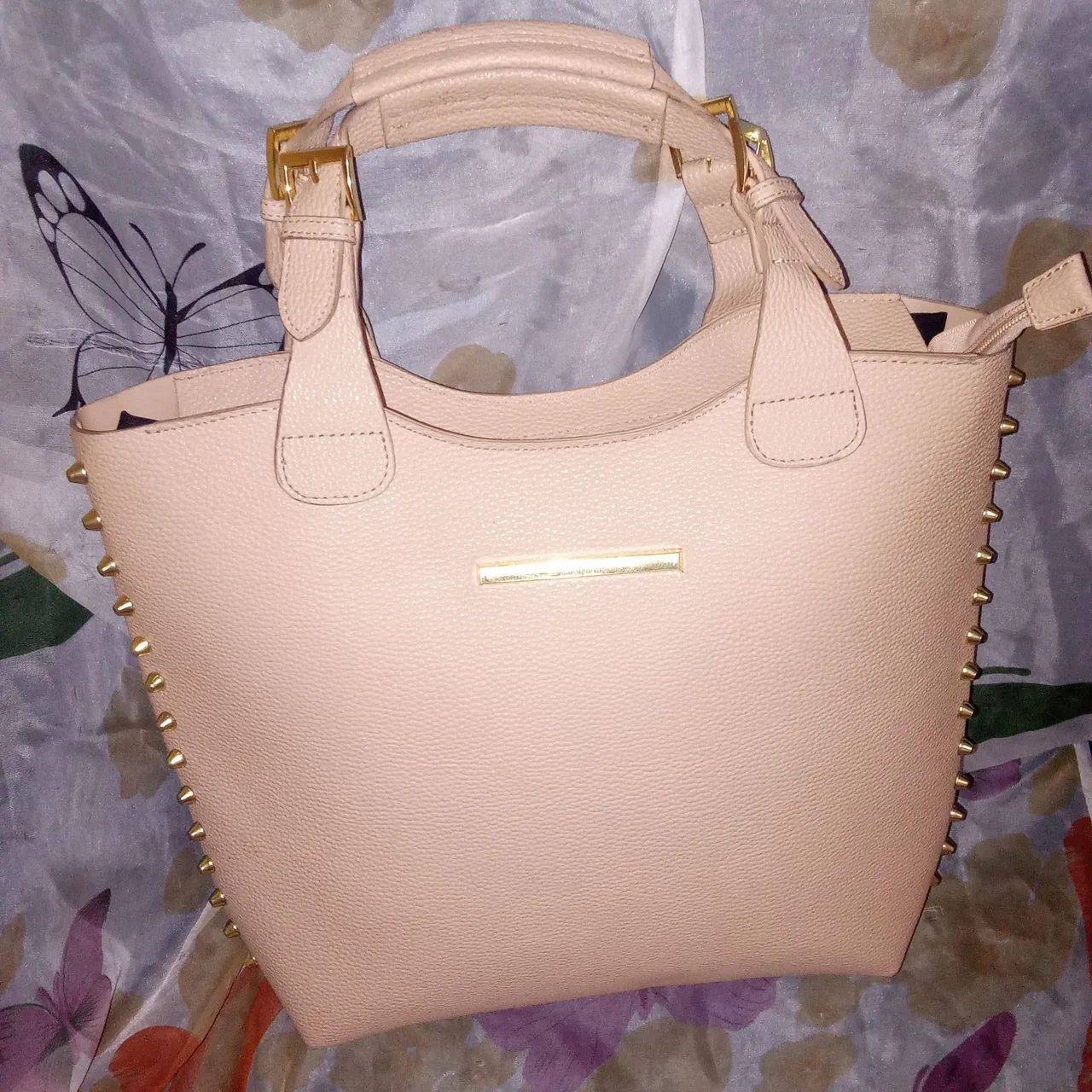 Bolsa de praia grande semi nova - Foto 2