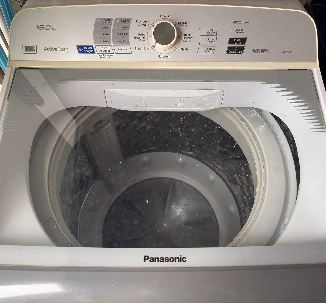 Vendo máquina de lavar roupa Panasonic  - Foto 5