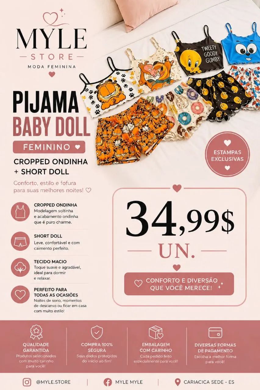 Myle Store(LOJA VIRTUAL FEMININO)