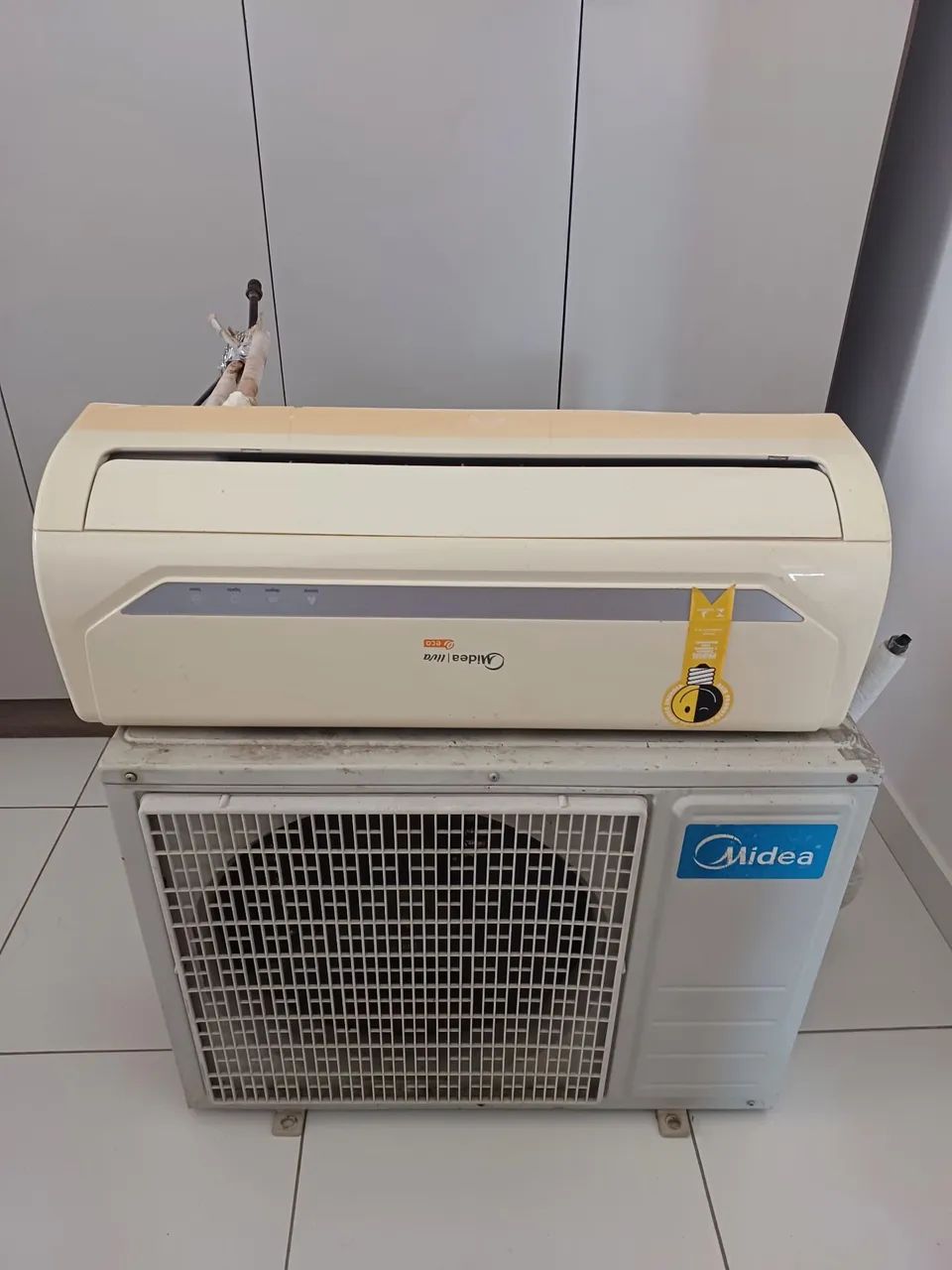 Ar-condicionado 9 mil btus midea - Foto 3
