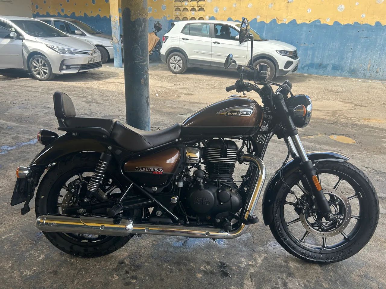 Vendo Meteor 350cc - Foto 3