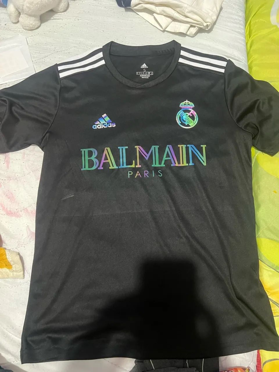 Blusa Real madrid Balmain