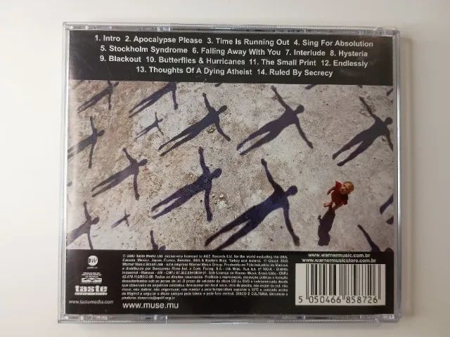 CD Muse - Absolution - Foto 2