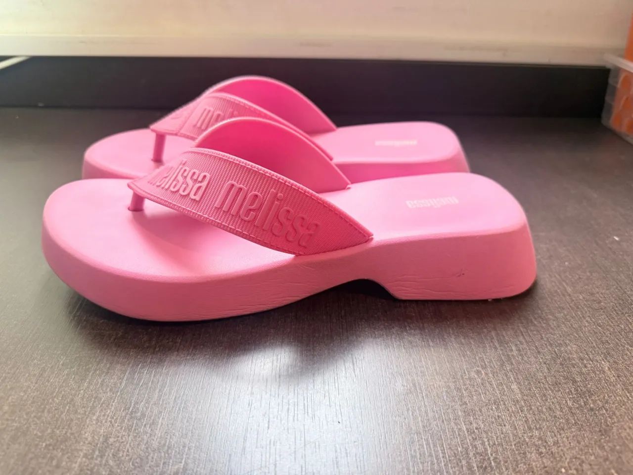 Melissa Flatform M Lover rosa - Foto 3