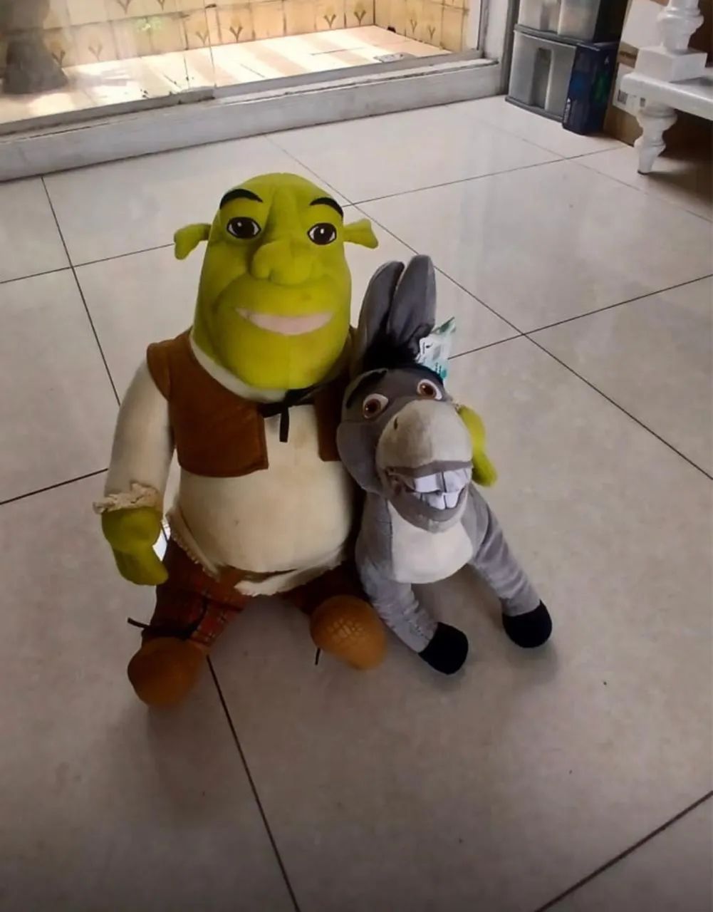 Pelúcias Sherek 