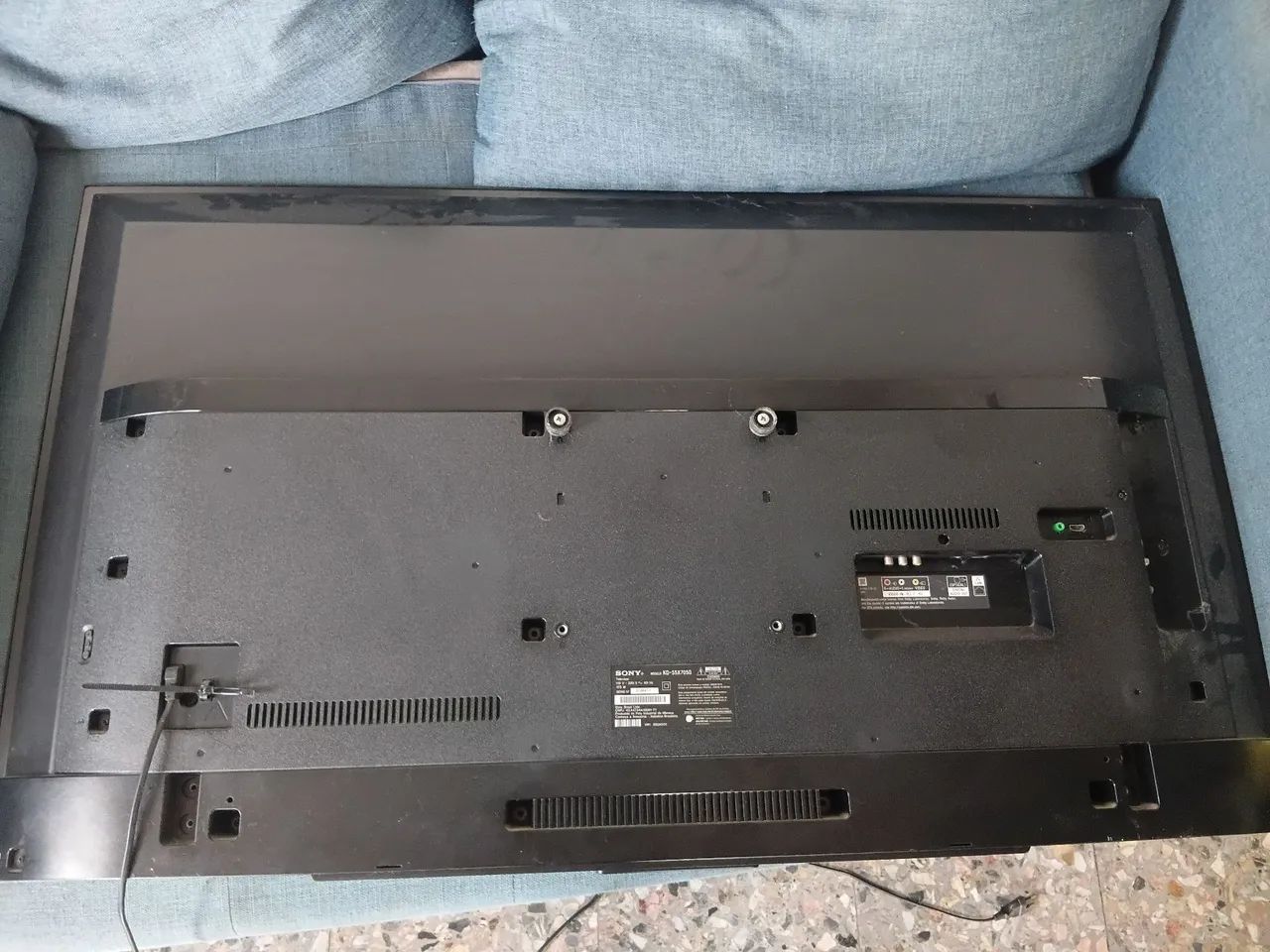 Sony 55" 4K KD-55X705G TELA COM DEFEITO - Foto 3