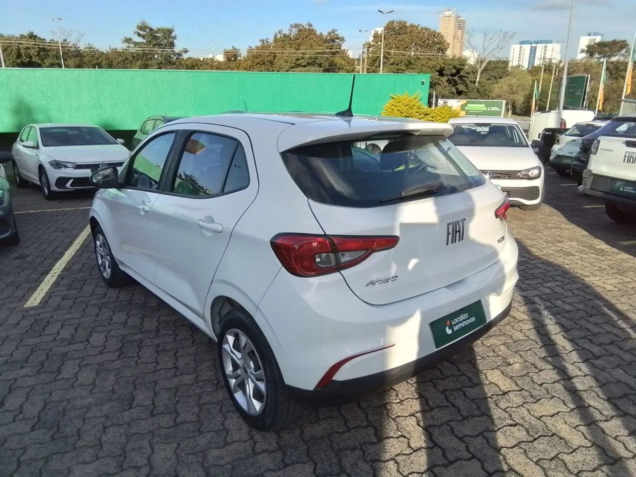 Fiat Argo Drive 1.0 Firefly 2023 - Foto 4