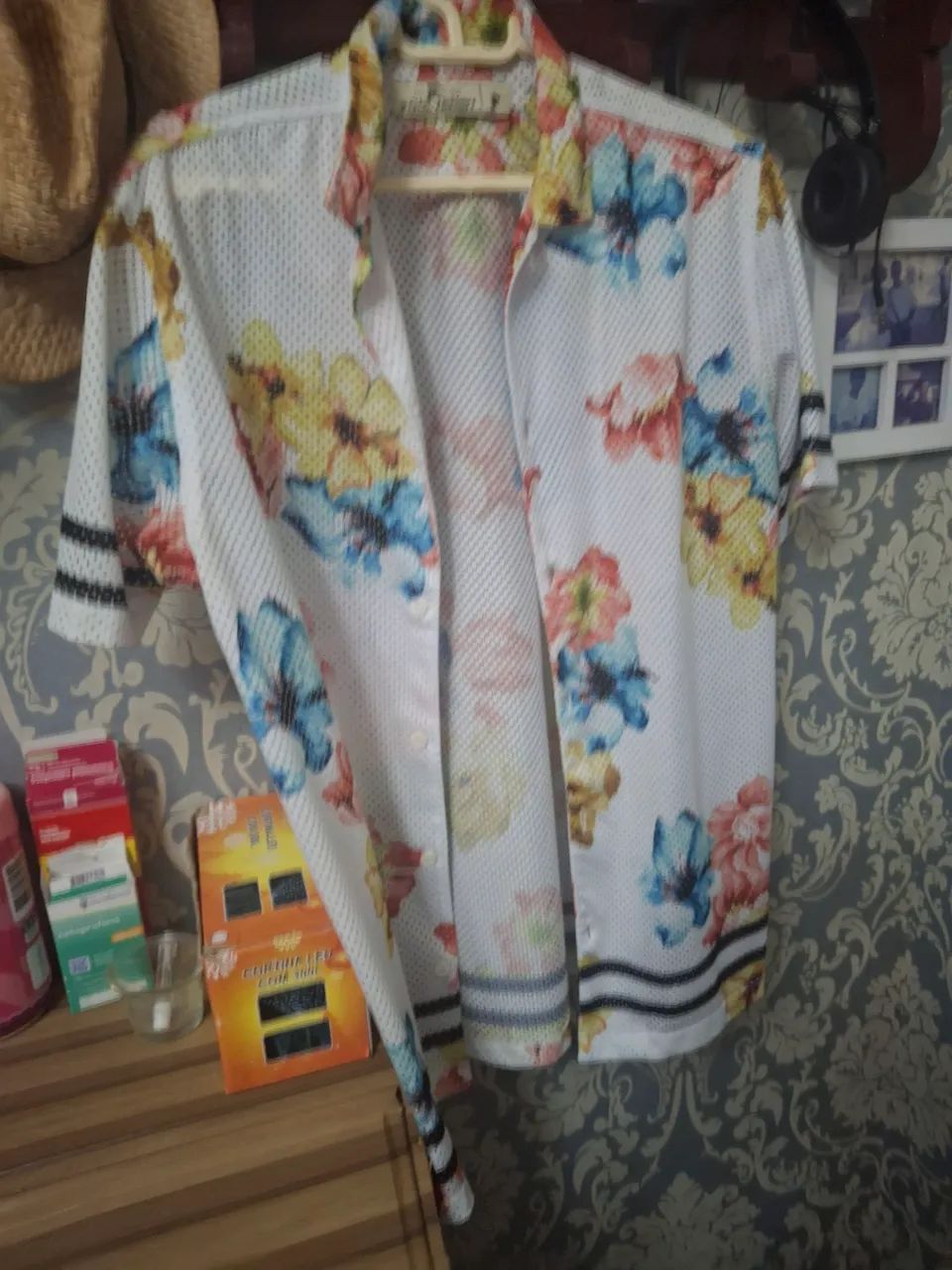 Camisa florida  - Foto 2