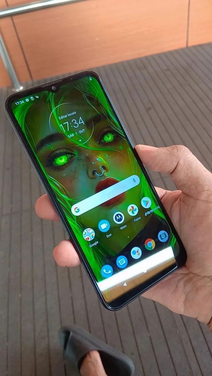 MOTO E7 PLUS IMPECÁVEL  - Foto 5