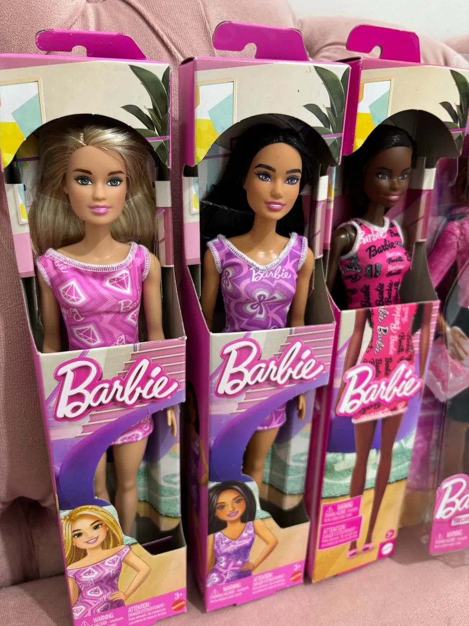 Lote Barbies lacradas  - Foto 4