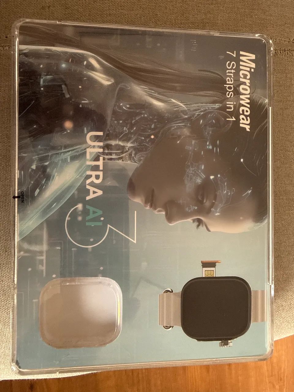 Smartwatch ULTRA AI3