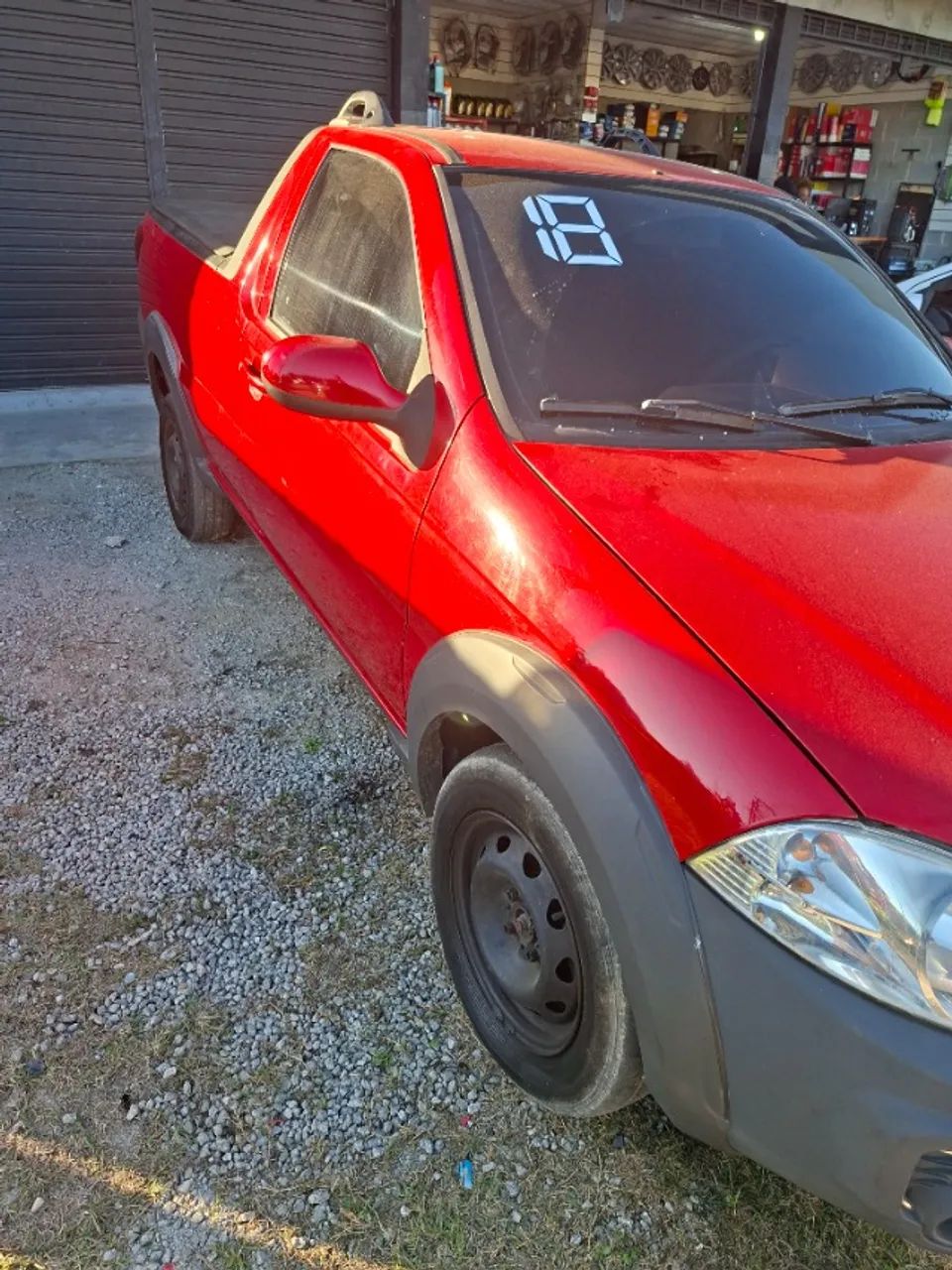 Fiat Strada Working Hard 1.4 Fire Flex 8V CS 2018 - Foto 5