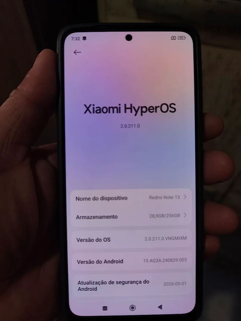 Redmi Note 13 Azul 256GB - Foto 4