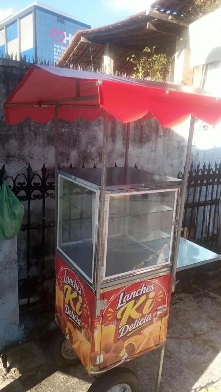 CARRINHO DE LANCHE  - Foto 2