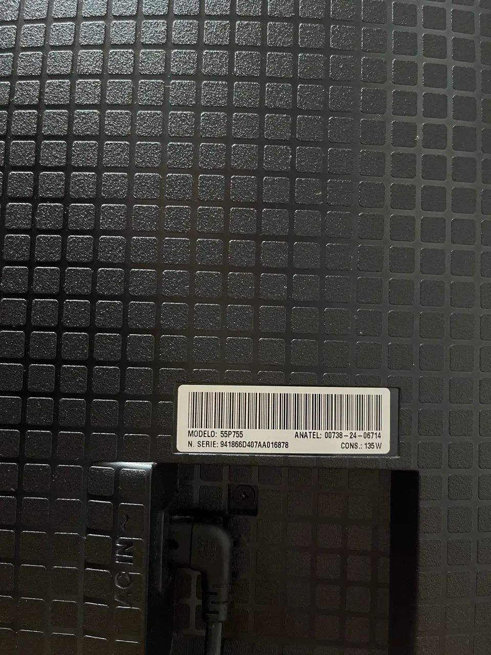 TV smart TCL 55 polegadas LED 4k  - Foto 5