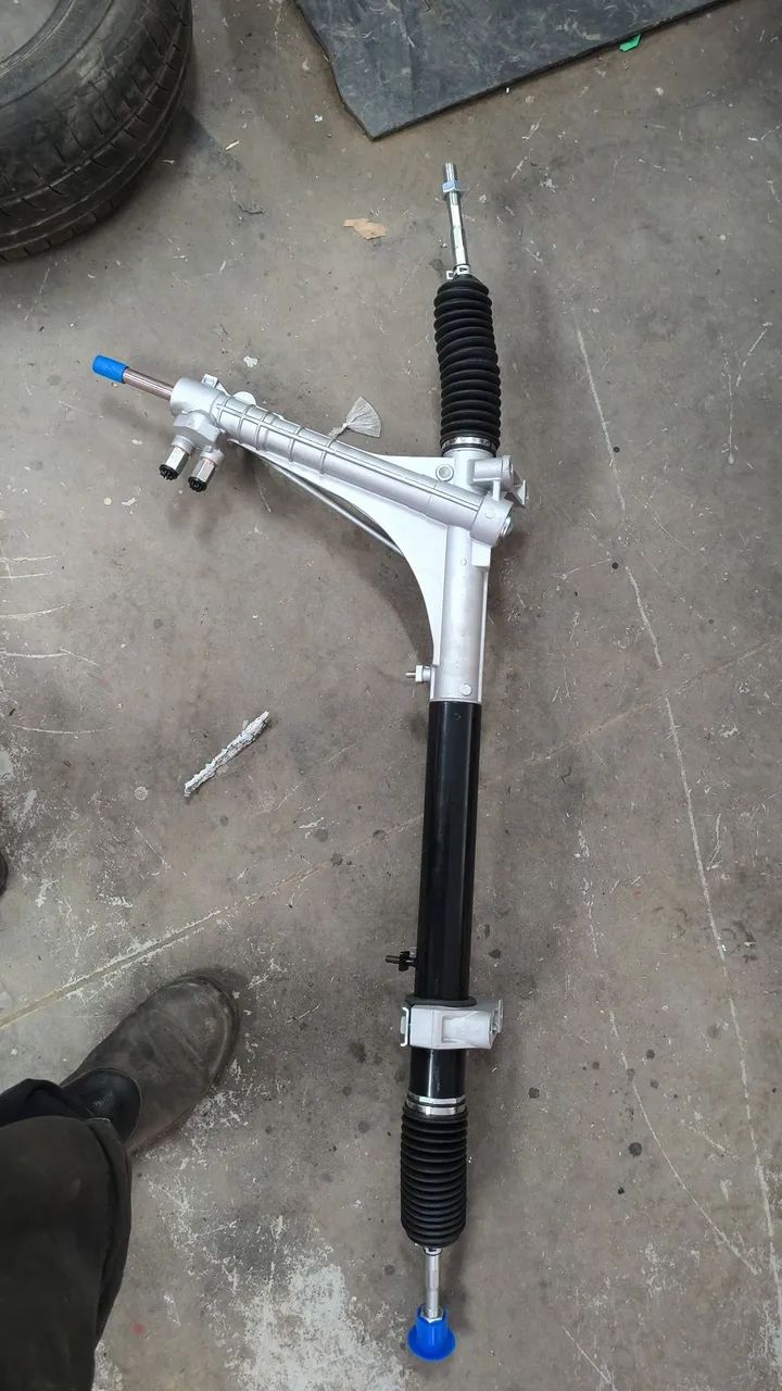 Caixa de direção hidráulica Boxer/Jumper/Ducato 2021/25 - Foto 2