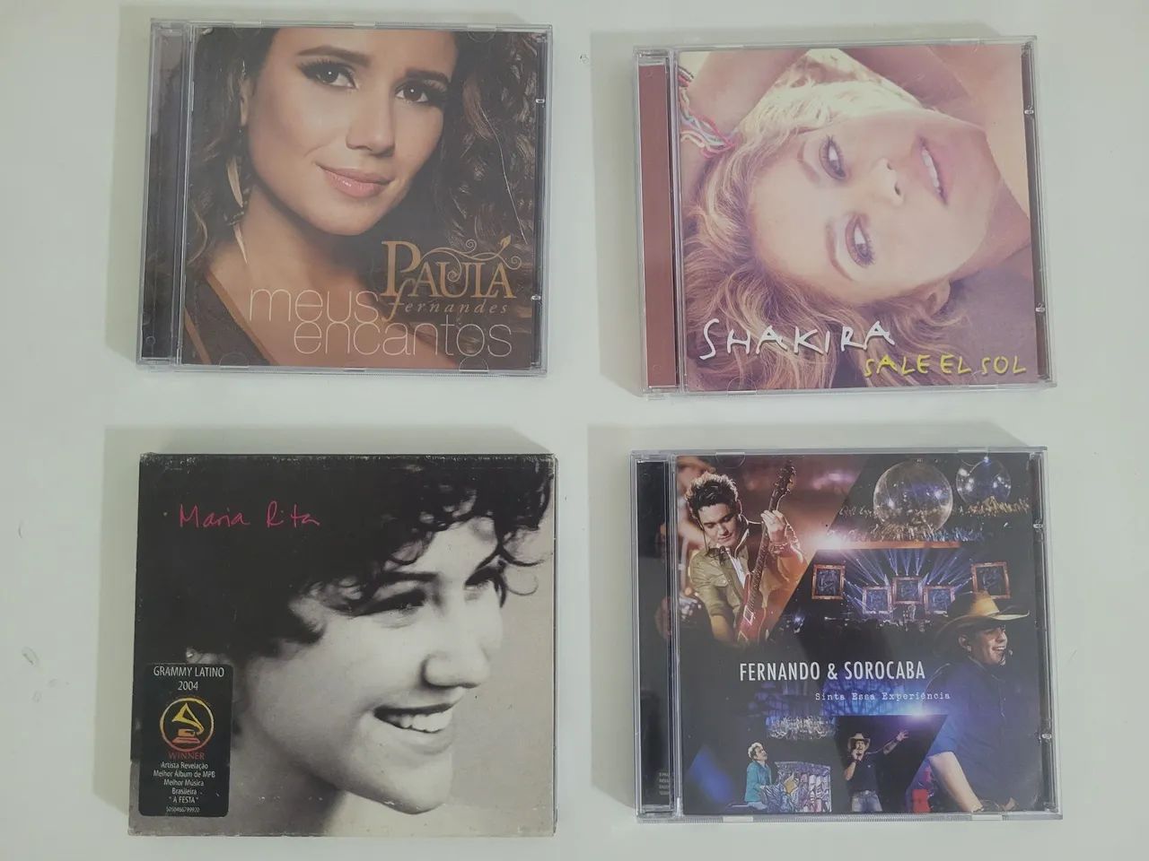 Cds musicas