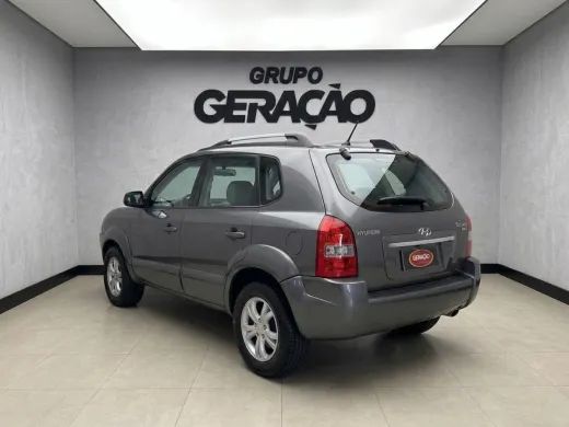 Hyundai Tucson 2.0 16V Flex Aut. 2016 - Foto 4