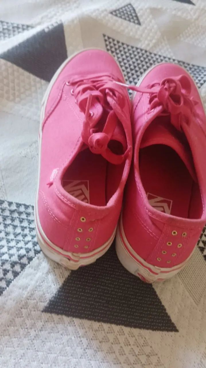 Tênis rosa da vans  - Foto 2