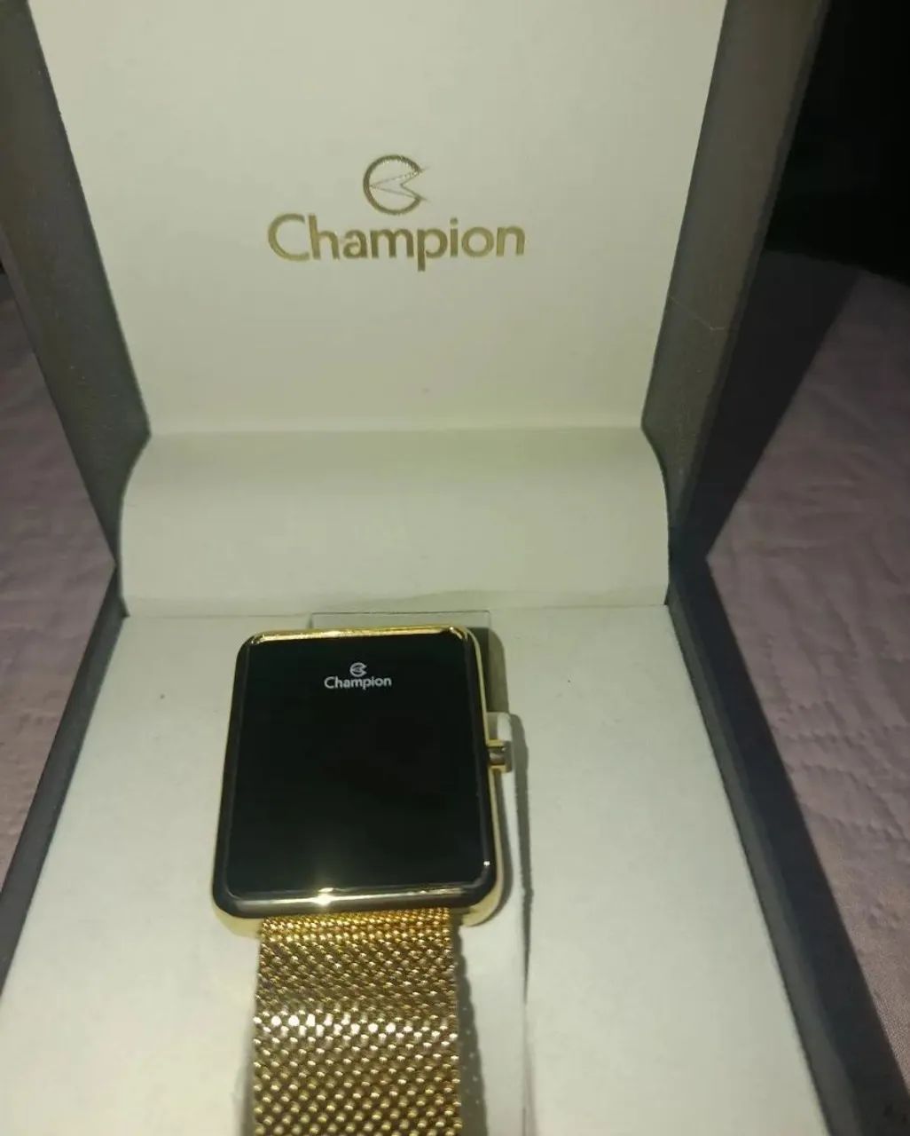 Relógio champion 