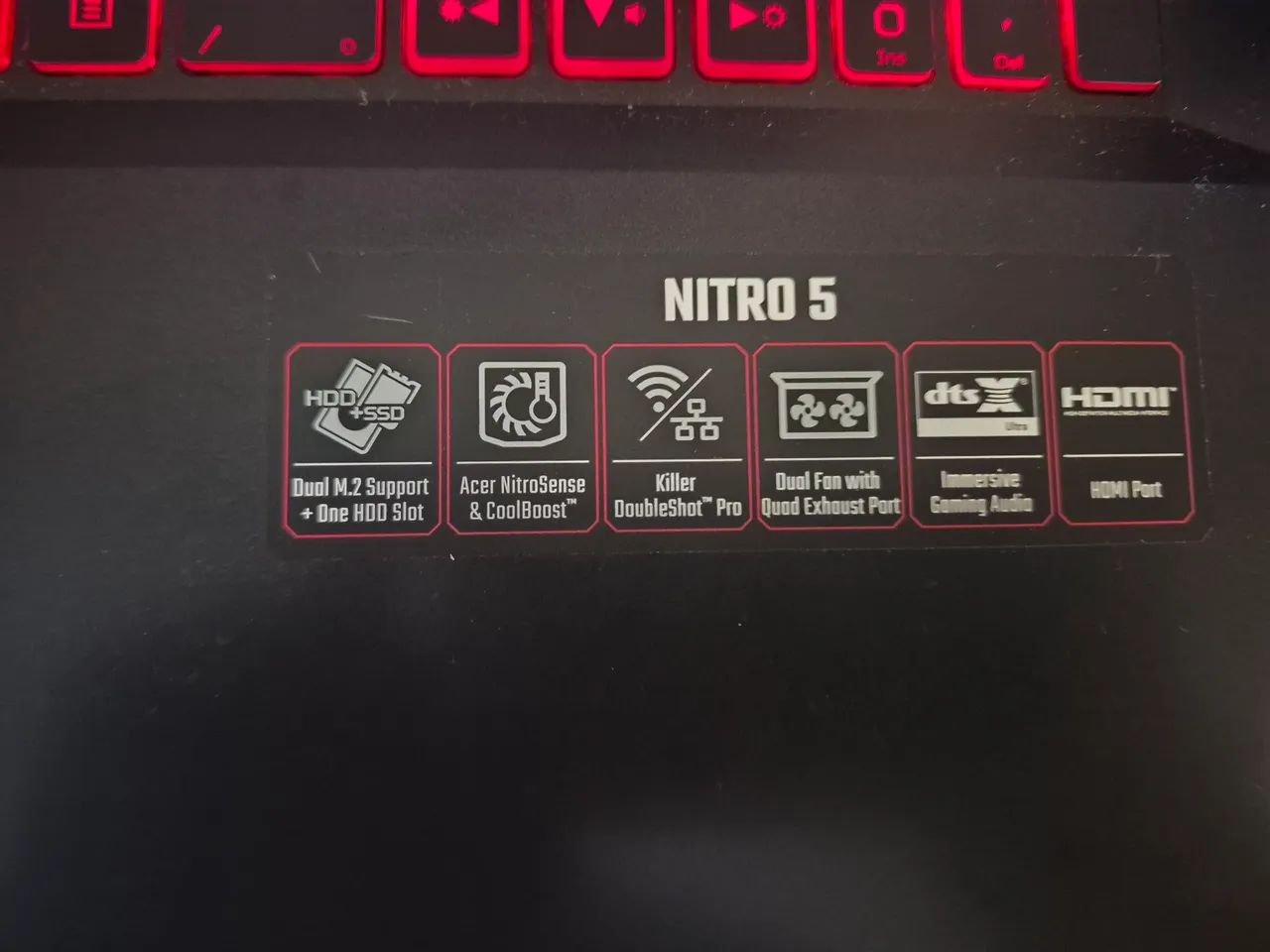 Notebook Acer Nitro 5 - Foto 3