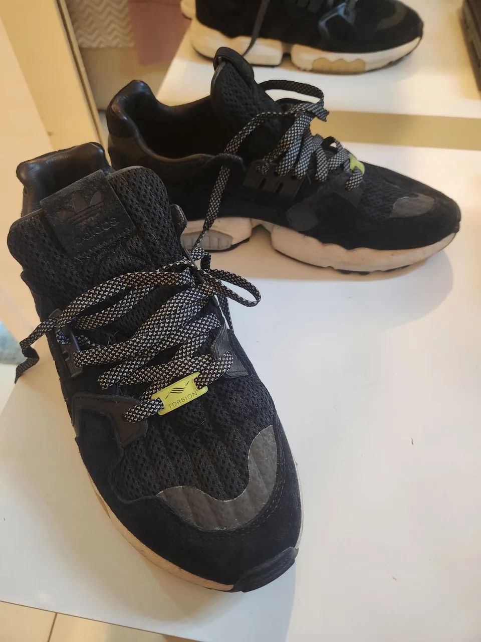 Adidas ZX Torsion - 2 Pares Tamanho 42 | Pouco Uso - Calçados