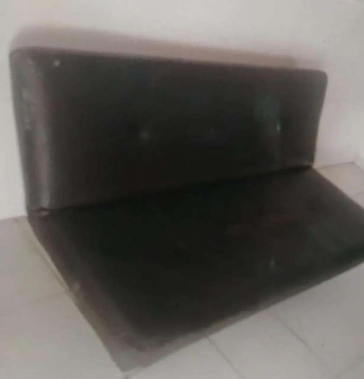 Vendo sofá-cama junto com colchão de casal - Foto 4