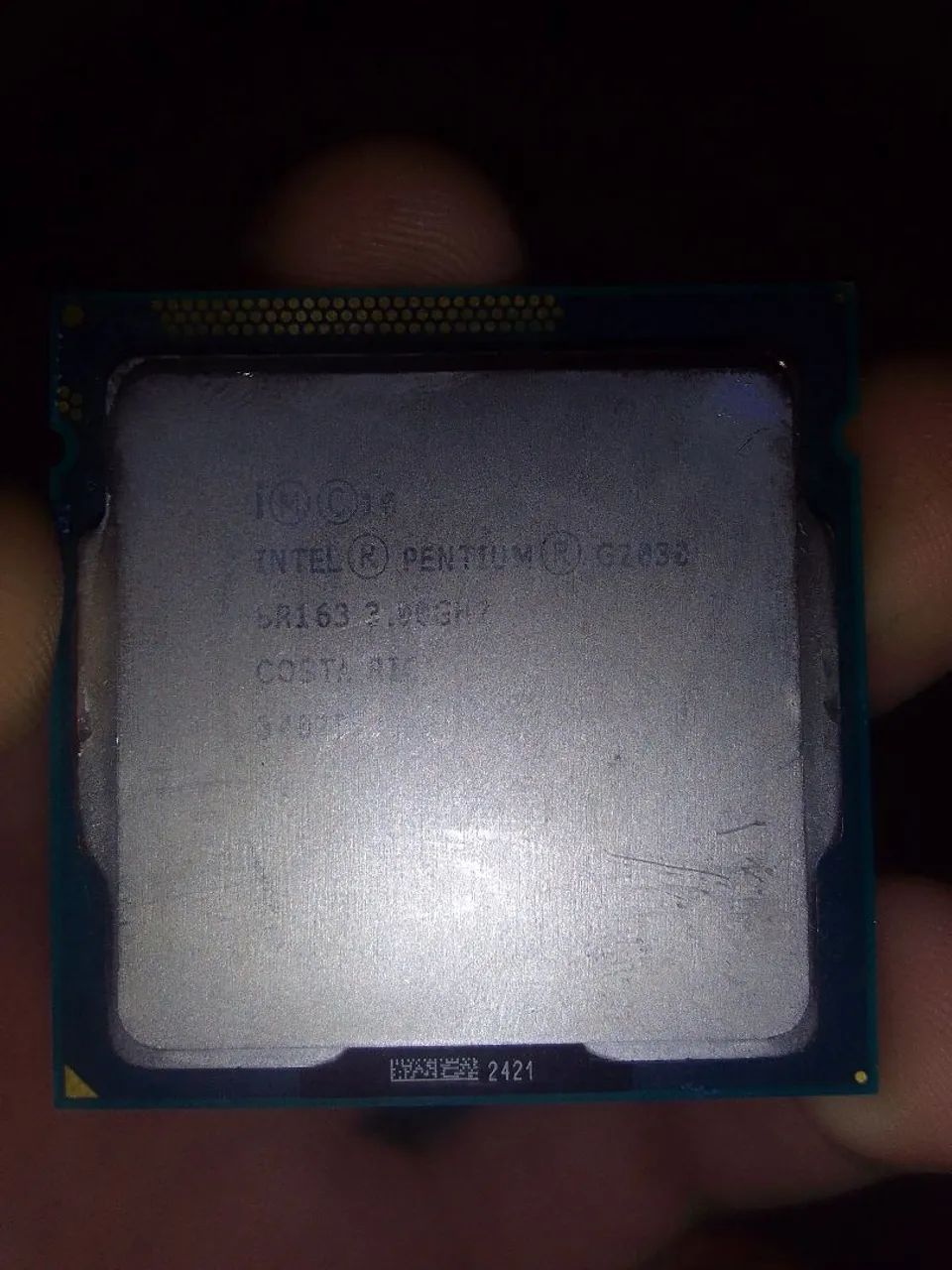 Intel Pentium G2030.