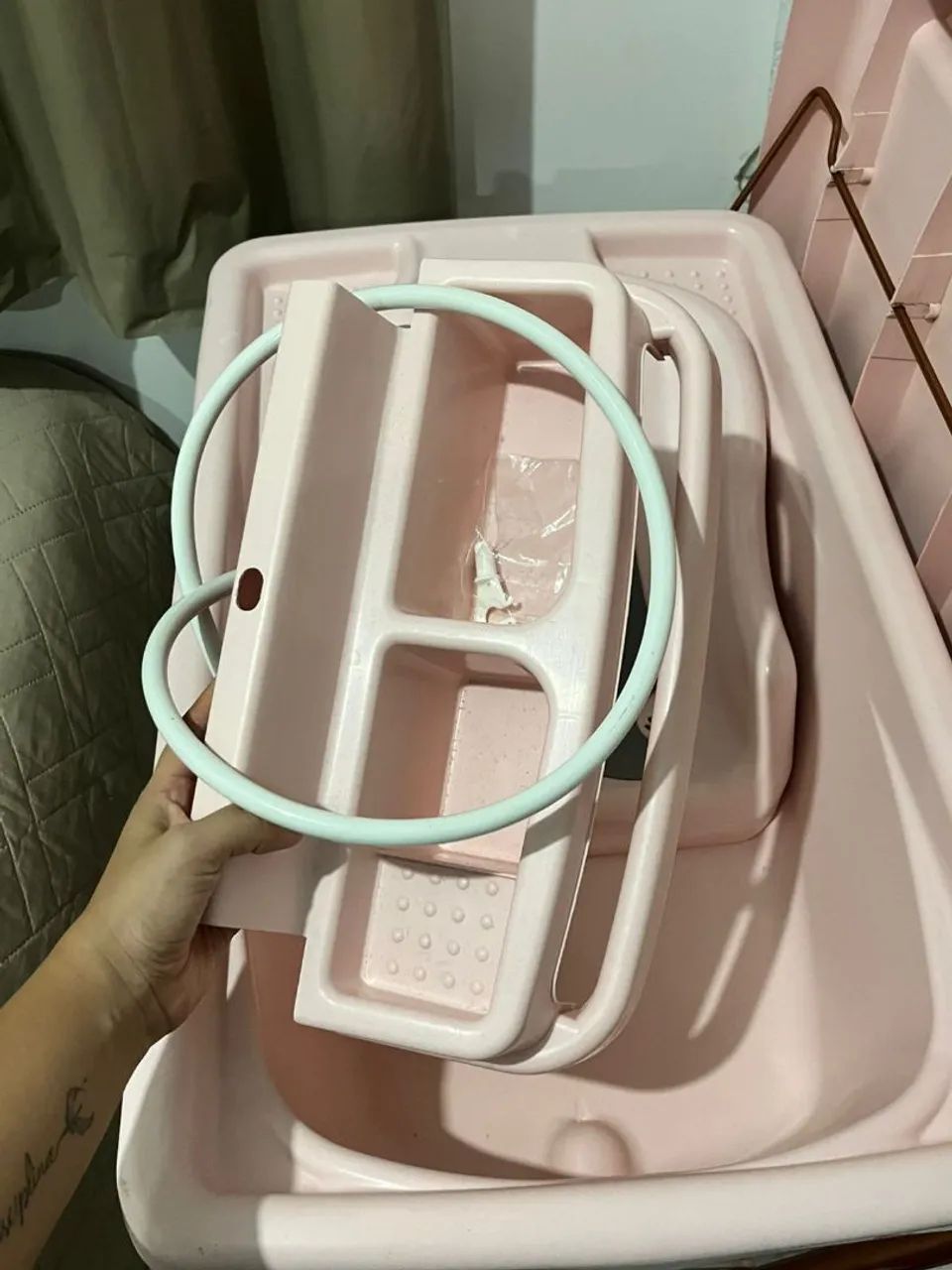 Banheira de bebê  - Foto 4