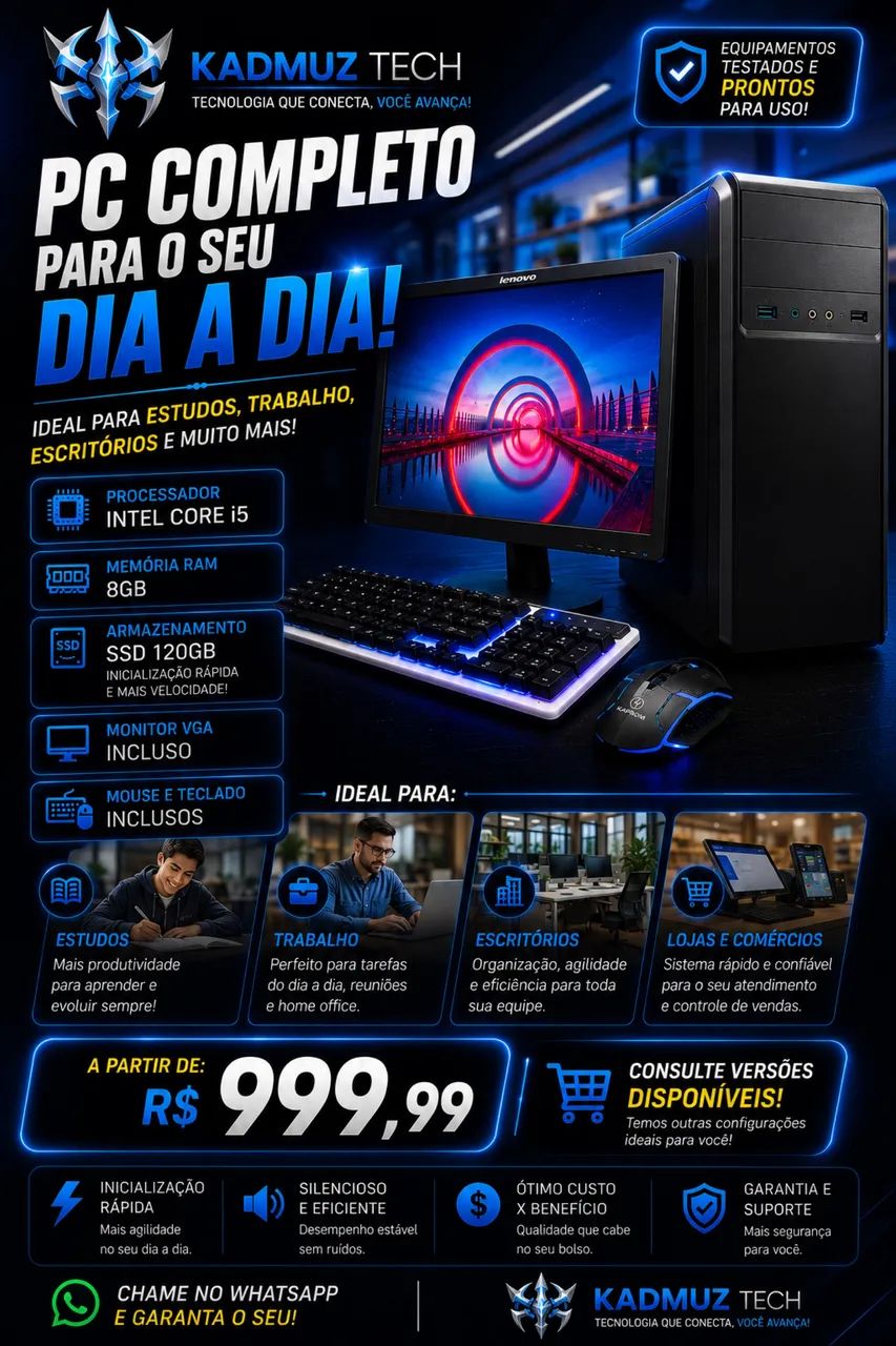 Computador completo 