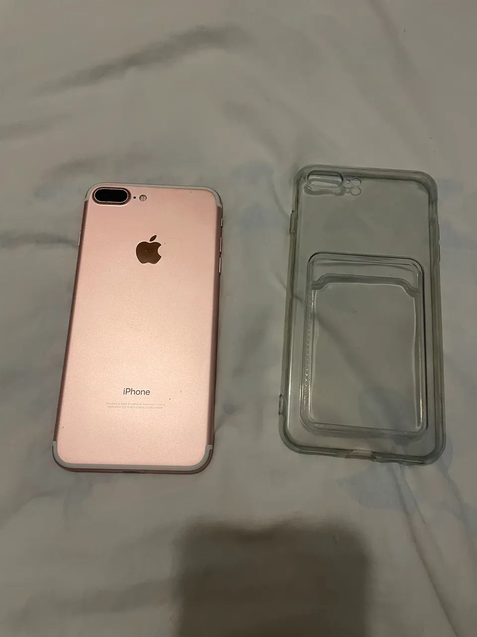 iPhone 7 Plus rose 128 GB 489$ - Foto 3