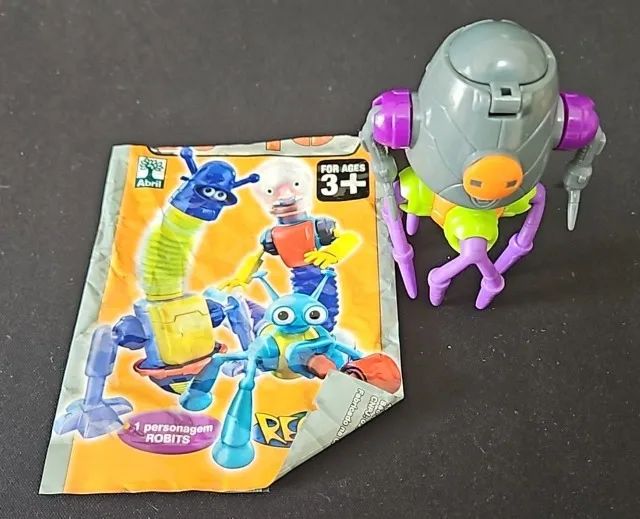 Boneco Max Robit - Revista Recreio - Foto 3
