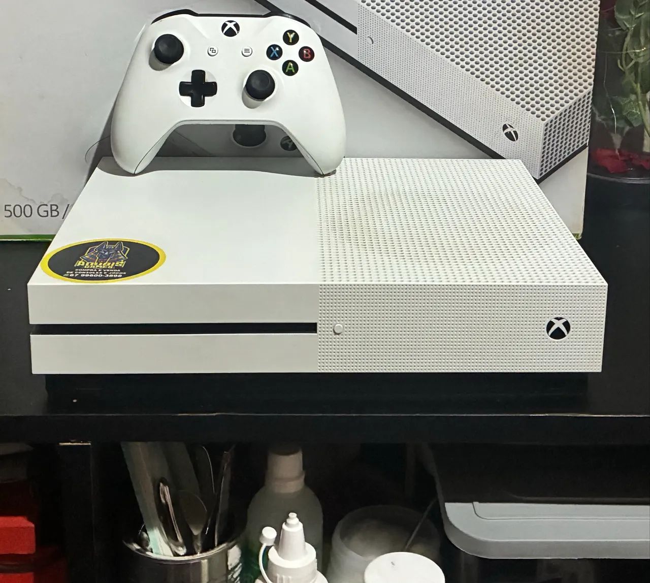 Console Xbox one S ( SOMENTE CONSOLE)